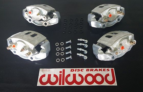 spec racer ford wilwood brake components